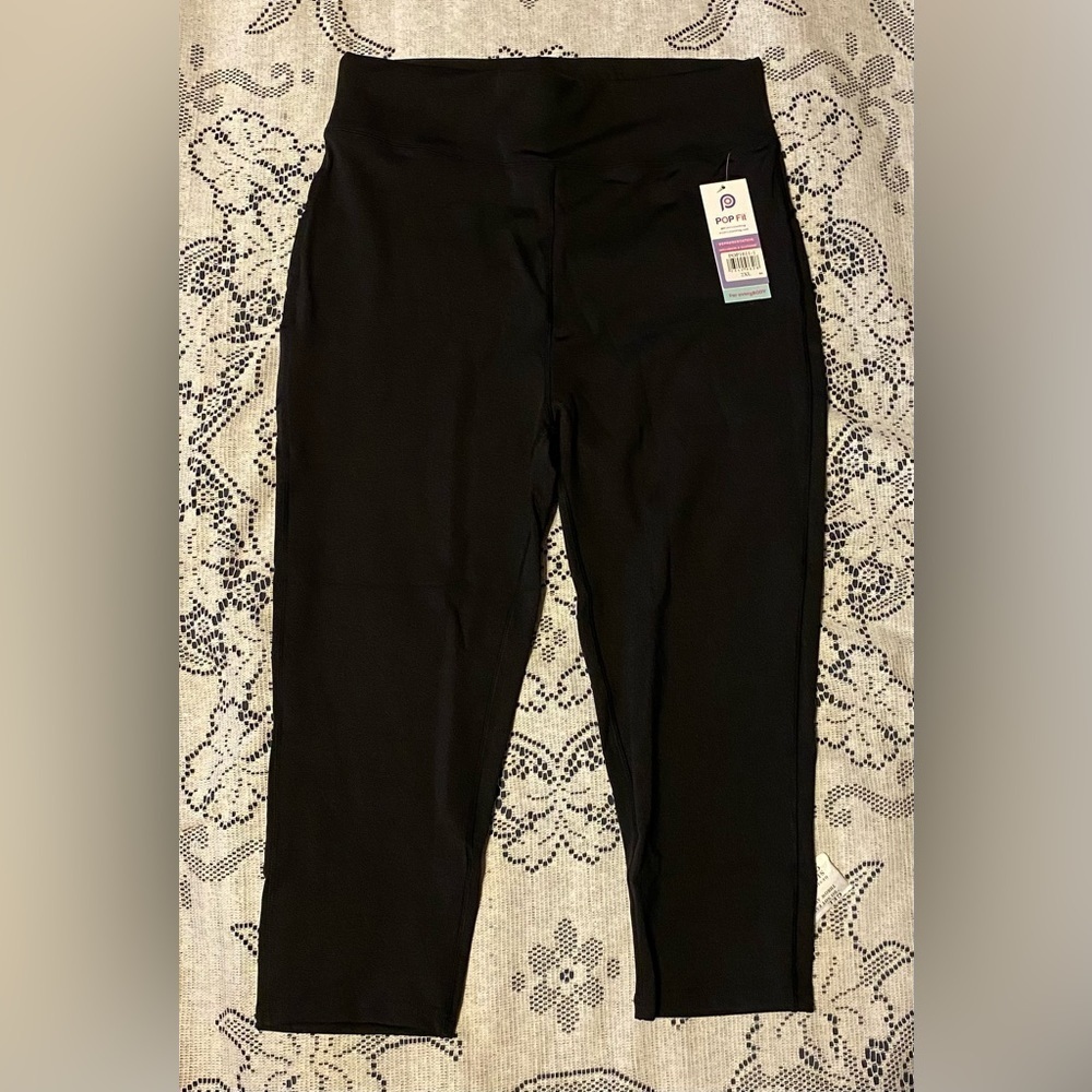 Pop Fit - NEW - Women Black Leggings